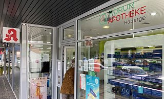 Die Forum-Apotheke Hoberge an der Dornberger Straße ist von Schließung bedroht. - Ansgar Mönter Die Forum-Apotheke Hoberge an der Dornberger Straße ist von Schließung bedroht. - Ansgar Mönter