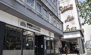 Für das Restaurant wurde ein Kinosaal und ein vorgelagertes Kiosk komplett umgebaut. Jetzt steht beides leer. - © Jörg Dieckmann | www.dieckmann-fotodesign.de Für das Restaurant wurde ein Kinosaal und ein vorgelagertes Kiosk komplett umgebaut. Jetzt steht beides leer. - © Jörg Dieckmann | www.dieckmann-fotodesign.de