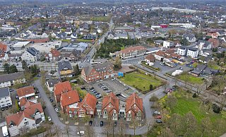 Die Arbeiten an der Wilhelmstraße in Verl sollen rund zwei Wochen andauern. - Roland Thöring Die Arbeiten an der Wilhelmstraße in Verl sollen rund zwei Wochen andauern. - Roland Thöring