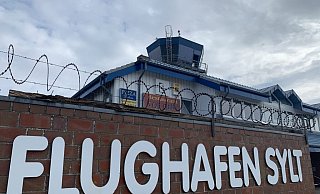 Im März flog Green Airlines das erste Mal von Paderborn zur Urlaubsinsel Sylt. - Jens Reddeker Im März flog Green Airlines das erste Mal von Paderborn zur Urlaubsinsel Sylt. - Jens Reddeker