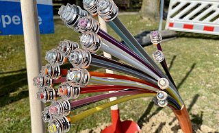 Glasfaser in Bad Oeynhausen: Durch solche Röhrchen kommt zukünftig das schnellste Internet Europas direkt ins Haus. - Gemeinde Stemwede Glasfaser in Bad Oeynhausen: Durch solche Röhrchen kommt zukünftig das schnellste Internet Europas direkt ins Haus. - Gemeinde Stemwede