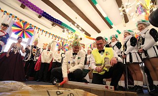 Beim Rathaussturm in Steinheim gibt es wieder ein buntes Programm. - David Schellenberg Beim Rathaussturm in Steinheim gibt es wieder ein buntes Programm. - David Schellenberg