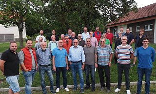 Rund zehn Vereine unterstützen das Gemeinschaftsprojekt der Bergheimer Dorfwerkstatt. - Josef Köhne Rund zehn Vereine unterstützen das Gemeinschaftsprojekt der Bergheimer Dorfwerkstatt. - Josef Köhne