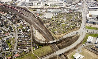Die Sperrung der Bahnhofstraße in Paderborn steht ab Frühjahr an. - Gerd Vieler Die Sperrung der Bahnhofstraße in Paderborn steht ab Frühjahr an. - Gerd Vieler