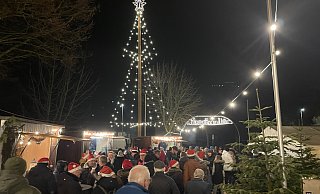 Ein Stern weist in Hembsen den Weg. - Handwerker- und Bürgerverein Hembsen Ein Stern weist in Hembsen den Weg. - Handwerker- und Bürgerverein Hembsen