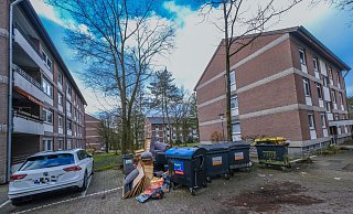 Die Senne Siedlung befindet sich zwischen Max-Planck-Straße und Kürschnerweg. - Andreas Zobe Die Senne Siedlung befindet sich zwischen Max-Planck-Straße und Kürschnerweg. - Andreas Zobe