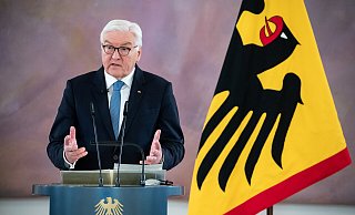 Bundespräsident Frank-Walter Steinmeier ist Festredner beim diesjährigen Libori-Mahl. - Bernd Von Jutrczenka Bundespräsident Frank-Walter Steinmeier ist Festredner beim diesjährigen Libori-Mahl. - Bernd Von Jutrczenka