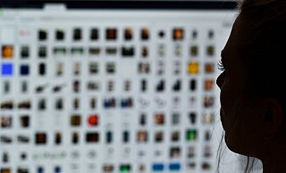 Die Polizei entdeckte die verbotene Datei bei ihren Ermittlungen. - dpa (Themenbild) Die Polizei entdeckte die verbotene Datei bei ihren Ermittlungen. - dpa (Themenbild)