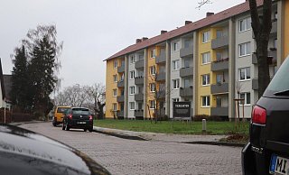 Der Einsatz von Europol und der Bundespolizei Kriminalitätsbekämpfung aus Halle (Saale) spielte sich am Dienstagmorgen im Werraweg ab. - Lea Oetjen Der Einsatz von Europol und der Bundespolizei Kriminalitätsbekämpfung aus Halle (Saale) spielte sich am Dienstagmorgen im Werraweg ab. - Lea Oetjen