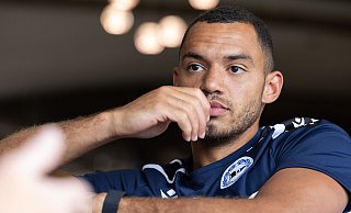 Für Jeredy Hilterman ist es bisher nicht so gelaufen, wie erhofft. Er laboriert an einer ungewöhnlichen Verletzung. - Oliver Krato (Archiv) Für Jeredy Hilterman ist es bisher nicht so gelaufen, wie erhofft. Er laboriert an einer ungewöhnlichen Verletzung. - Oliver Krato (Archiv)