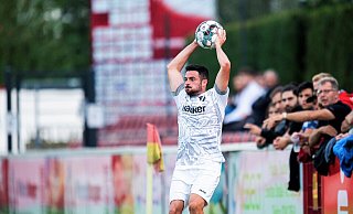 Doppelt getroffen: Adrian Bravo Sanchez erzielte die Treffer zum 3:1 und 4:1. - Noah Wedel Doppelt getroffen: Adrian Bravo Sanchez erzielte die Treffer zum 3:1 und 4:1. - Noah Wedel