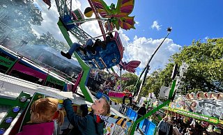 Endlich konnten Volksfeste, wie hier der Katharinenmarkt in Delbrück, im Jahr 2022 im Kreis Paderborn wieder weitgehend wie gewohnt stattfinden. - Jens Reddeker Endlich konnten Volksfeste, wie hier der Katharinenmarkt in Delbrück, im Jahr 2022 im Kreis Paderborn wieder weitgehend wie gewohnt stattfinden. - Jens Reddeker