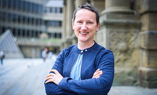 Mechthild Frentrup (CDU) lebt auf einem Bauernhof und will nach Düsseldorf. - Sarah Jonek Fotografie Mechthild Frentrup (CDU) lebt auf einem Bauernhof und will nach Düsseldorf. - Sarah Jonek Fotografie