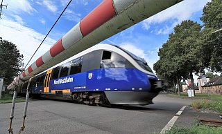 Auch bei der Nordwestbahn kommt es im Kreis Höxter immer wieder zu Zugausfällen und Verspätungen. - David Schellenberg Auch bei der Nordwestbahn kommt es im Kreis Höxter immer wieder zu Zugausfällen und Verspätungen. - David Schellenberg