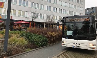 Padersprinter hat den Wärmebus zur Verfügung gestellt. - Padersprinter Padersprinter hat den Wärmebus zur Verfügung gestellt. - Padersprinter