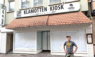 Der Pop-Up-Store in der Rosenstraße öffnet am Samstag, 23. Juli, um 12 Uhr, und empfängt über Libori täglich Kunden. - Jan Petzold Der Pop-Up-Store in der Rosenstraße öffnet am Samstag, 23. Juli, um 12 Uhr, und empfängt über Libori täglich Kunden. - Jan Petzold