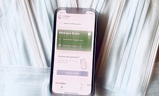 Bei Fällen mit unbekannten Personen könnte die Technik der Corona-Warn-App des Bundes helfen. - Ralf Mischer Bei Fällen mit unbekannten Personen könnte die Technik der Corona-Warn-App des Bundes helfen. - Ralf Mischer