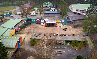 Das Safariland feiert das 55-jährige Bestehen. Zwei spektakuläre Vorfälle in dieser Zeit: ein verheerender Brand und falsche Anschuldigungen in einer TV-Show. - Mike-Dennis Müller / www.mdm.photo Das Safariland feiert das 55-jährige Bestehen. Zwei spektakuläre Vorfälle in dieser Zeit: ein verheerender Brand und falsche Anschuldigungen in einer TV-Show. - Mike-Dennis Müller / www.mdm.photo