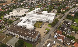 Die Ahlers AG ist in Herford in der Elverdisser Straße ansässig. - Jens Reddeker Die Ahlers AG ist in Herford in der Elverdisser Straße ansässig. - Jens Reddeker