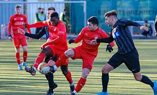 Theesens Goalgetter Yatma Wade (l.) und Alessio Giorgio erzielten zusammen bisher 25 Tore für den VfL. - Andreas Zobe Theesens Goalgetter Yatma Wade (l.) und Alessio Giorgio erzielten zusammen bisher 25 Tore für den VfL. - Andreas Zobe