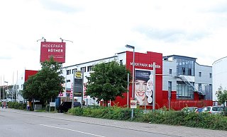 Einer der Märkte der bisher 48 Märkte der Röther Gruppe. - Röther Gruppe Einer der Märkte der bisher 48 Märkte der Röther Gruppe. - Röther Gruppe