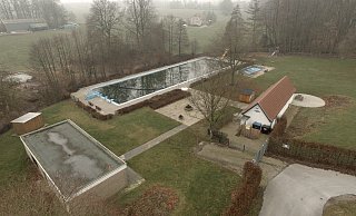 Das Freibad Lenzinghausen bekommt Unterstützung von der Stadt Spenge. - Jens Reddeker Das Freibad Lenzinghausen bekommt Unterstützung von der Stadt Spenge. - Jens Reddeker