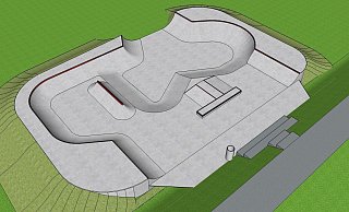 Diese Animation zeigt den Skaterpark aus Richtung Diemelradweg. - Stadt Warburg Diese Animation zeigt den Skaterpark aus Richtung Diemelradweg. - Stadt Warburg