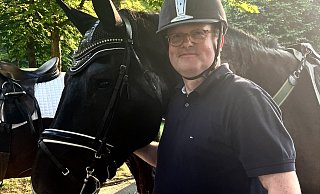 Bereitet sich auf sein letztes Schützenfest als Oberst vor: Thomas Spieker. - PBSV Bereitet sich auf sein letztes Schützenfest als Oberst vor: Thomas Spieker. - PBSV