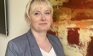 Anna Nehrke hat am 1. April 2024 ihre Arbeit als Pflegedirektorin an den Kreiskliniken Herford-Bünde aufgenommen. - Corina Lass Anna Nehrke hat am 1. April 2024 ihre Arbeit als Pflegedirektorin an den Kreiskliniken Herford-Bünde aufgenommen. - Corina Lass