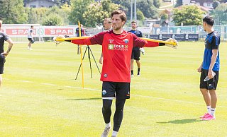Jannik Huth ist der aktuell dienstälteste SCP-Profi und wird in der kommenden Saison die Zweitliga-Mannschaft als Kapitän anführen. - Oliver Krato Jannik Huth ist der aktuell dienstälteste SCP-Profi und wird in der kommenden Saison die Zweitliga-Mannschaft als Kapitän anführen. - Oliver Krato