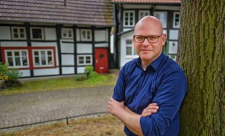 Der Bielefelder FDP-Politiker Jan Maik Schlifter. - Foto: Andreas Zobe/NW Der Bielefelder FDP-Politiker Jan Maik Schlifter. - Foto: Andreas Zobe/NW