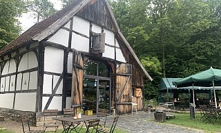 Getrübte Idylle: Das Café im Bielefelder Bauernhausmuseum wurde ausgeraubt. - Ivonne Michel Getrübte Idylle: Das Café im Bielefelder Bauernhausmuseum wurde ausgeraubt. - Ivonne Michel