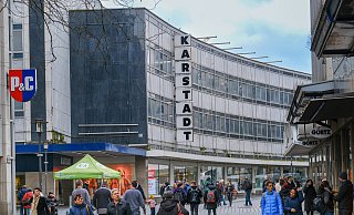 Karstadt Bielefeld soll Ende Januar 2024 schließen. - Andreas Zobe Karstadt Bielefeld soll Ende Januar 2024 schließen. - Andreas Zobe