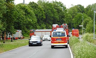 Die Sperrung brachte den Bahnverkehr durcheinander. - Privat Die Sperrung brachte den Bahnverkehr durcheinander. - Privat