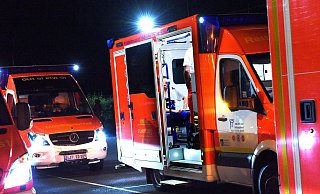 Der Rettungssanitäter wurde gekratzt und ins Gesicht geschlagen. - BarbaraFranke Der Rettungssanitäter wurde gekratzt und ins Gesicht geschlagen. - BarbaraFranke