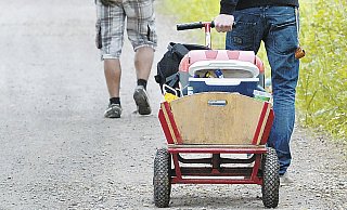 Am Vatertag soll die Situation in Bad Oeynhausen eskaliert sein. - Peter Steffen/dpa Am Vatertag soll die Situation in Bad Oeynhausen eskaliert sein. - Peter Steffen/dpa