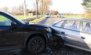 Beide Autos waren nicht mehr fahrbereit. - Polizei Minden-Lübbecke Beide Autos waren nicht mehr fahrbereit. - Polizei Minden-Lübbecke