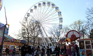 Bei einem Besuch der Osterkirmes wurde in der vergangenen Woche ein 13-Jähriger überfallen. - Anna-Lena Hinder Bei einem Besuch der Osterkirmes wurde in der vergangenen Woche ein 13-Jähriger überfallen. - Anna-Lena Hinder