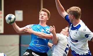 Brakes Jan Ober (l.) erzielte gegen Ferndorf II noch einmal zwei Oberliga-Tore. - Peter Unger Brakes Jan Ober (l.) erzielte gegen Ferndorf II noch einmal zwei Oberliga-Tore. - Peter Unger