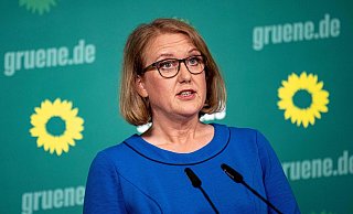 Lisa Paus (Grüne) übernimmt den Posten der Bundesfamilienministerin von Parteikollegin Anne Spiegel. - (c) dpa Pool Lisa Paus (Grüne) übernimmt den Posten der Bundesfamilienministerin von Parteikollegin Anne Spiegel. - (c) dpa Pool