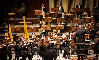Die Bielefelder Philharmoniker wieder in Bestform. - Mike-Dennis Müller / www.mdm.photo Die Bielefelder Philharmoniker wieder in Bestform. - Mike-Dennis Müller / www.mdm.photo