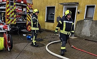 Die Feuerwehr in Borgholzhausen war am Dienstagabend im Dauereinsatz. - Feuerwehr Borgholzhausen Die Feuerwehr in Borgholzhausen war am Dienstagabend im Dauereinsatz. - Feuerwehr Borgholzhausen
