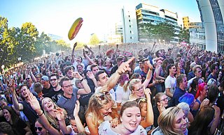 Das letzte Campus-Festival fand 2019 statt. - Sarah Jonek Das letzte Campus-Festival fand 2019 statt. - Sarah Jonek