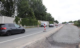 Die Oerlinghauser Straße wurde 2019 in Höhe der Falkenstraße und der A33-Anschlussstellen ausgebaut. Reicht jetzt noch der Lärmschutz? - Birgit Guhlke Die Oerlinghauser Straße wurde 2019 in Höhe der Falkenstraße und der A33-Anschlussstellen ausgebaut. Reicht jetzt noch der Lärmschutz? - Birgit Guhlke
