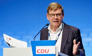 Der stellvertretende Vorsitzende der CDU/CSU-Bundestagsfraktion, Johann Wadephul, kritisiert die Entscheidung der Ampelkoalition. - dpa Der stellvertretende Vorsitzende der CDU/CSU-Bundestagsfraktion, Johann Wadephul, kritisiert die Entscheidung der Ampelkoalition. - dpa