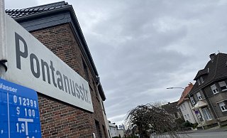 In der Pontanusstraße soll sich die Tat im Oktober 2022 abgespielt haben. - Marc Schröder In der Pontanusstraße soll sich die Tat im Oktober 2022 abgespielt haben. - Marc Schröder