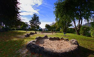 Der Spielplatz an der Bohnenstraße soll zu einem inklusiven „High-End-Spielplatz“ umgebaut werden. - Gerald Dunkel Der Spielplatz an der Bohnenstraße soll zu einem inklusiven „High-End-Spielplatz“ umgebaut werden. - Gerald Dunkel