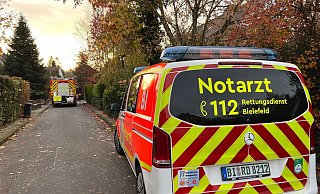 Zwillinge sind bei einem Brand in Bielefeld verletzt worden. - Paul Brinkmann Zwillinge sind bei einem Brand in Bielefeld verletzt worden. - Paul Brinkmann