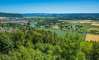 Natur pur: Das Weserbergland ist immer eine Reise wert. 2023 erwartet Besucher aber ein zusätzliches Highlight: Die Landesgartenschau in Höxter. - istock Natur pur: Das Weserbergland ist immer eine Reise wert. 2023 erwartet Besucher aber ein zusätzliches Highlight: Die Landesgartenschau in Höxter. - istock