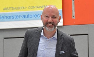 Güterslohs Erster Beigeordneter, Henning Matthes, möchte für die CDU neuer Bürgermeister werden. - Jens Dünhölter Güterslohs Erster Beigeordneter, Henning Matthes, möchte für die CDU neuer Bürgermeister werden. - Jens Dünhölter
